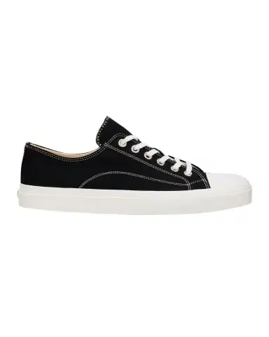 MOSCHINO Men's Canvas Low-Top Sneakers | Thumbnail 1 MOSCHINO Men's Canvas Low-Top Sneakers | Thumbnail 1