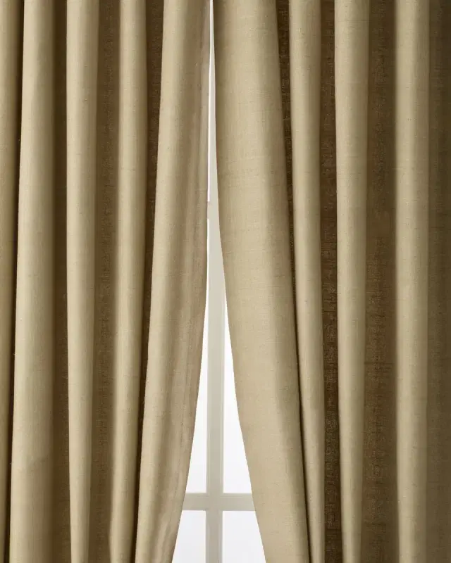 Home Silks Camden Light-Filtering Silk Drapery Panel, 50" x 96"