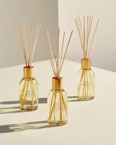 GLASSHOUSE FRAGRANCES St. Barts Bronze Diffuser, 8.4 oz. | Thumbnail 3