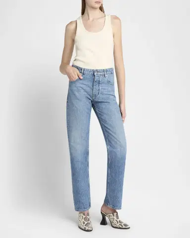 Bottega Veneta Vintage Boyfriend Denim Pants | Thumbnail 2 Bottega Veneta Vintage Boyfriend Denim Pants | Thumbnail 2