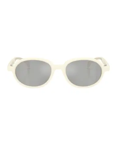 Moncler ME8006 Oval Sunglasses | Thumbnail 1