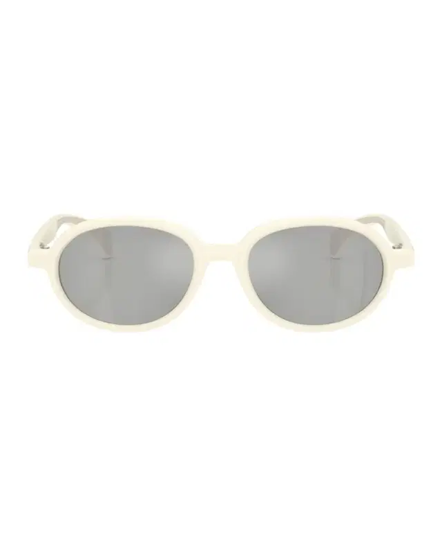 Moncler ME8006 Oval Sunglasses