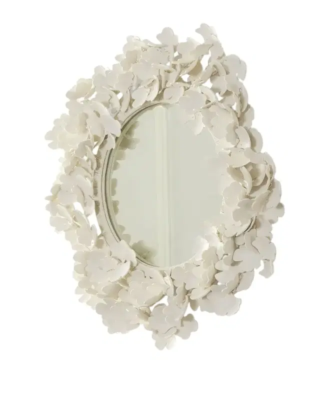 Neiman Marcus Ginkgo Coco Shell Mirror