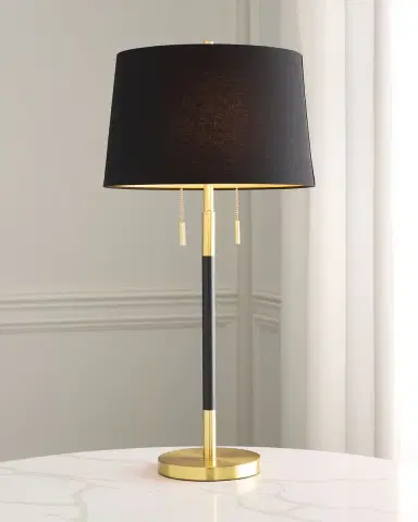Couture Lamps 2-Light Metal Table Lamp, 33" | Thumbnail 2 Couture Lamps 2-Light Metal Table Lamp, 33" | Thumbnail 2