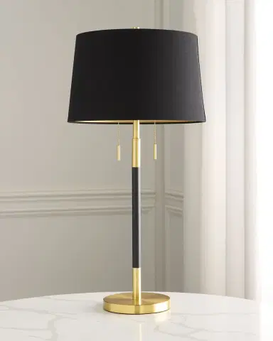 Couture Lamps 2-Light Metal Table Lamp, 33" | Thumbnail 1 Couture Lamps 2-Light Metal Table Lamp, 33" | Thumbnail 1