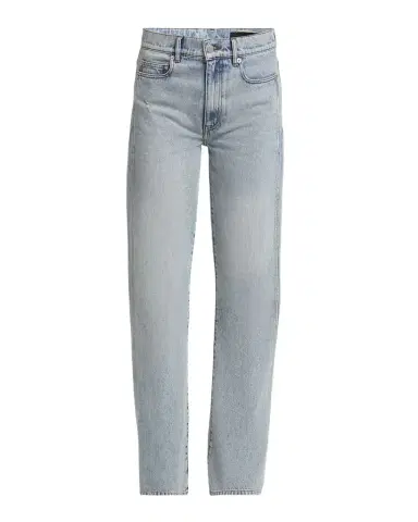 Proenza Schouler Ryman Light-Wash Denim Straight-Leg Jeans | Thumbnail 1