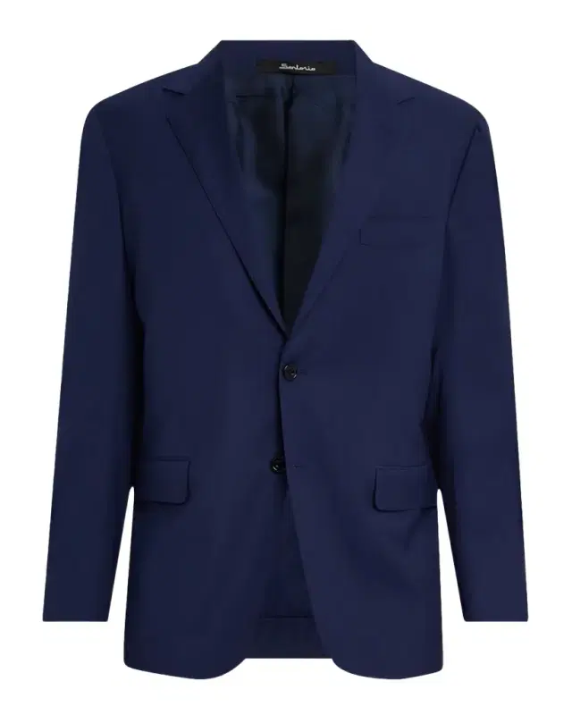 Men 's Solid Wool-Blend Sport Coat