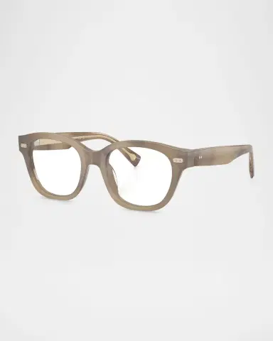 Brunello Cucinelli Pillow Blue Light Glasses | Thumbnail 2
