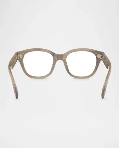 Brunello Cucinelli Pillow Blue Light Glasses | Thumbnail 3