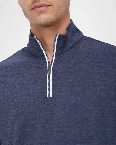 Bugatchi Men's Knit Quarter-Zip Sweater | Thumbnail 5 Bugatchi Men's Knit Quarter-Zip Sweater | Thumbnail 5