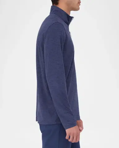 Bugatchi Men's Knit Quarter-Zip Sweater | Thumbnail 6 Bugatchi Men's Knit Quarter-Zip Sweater | Thumbnail 6