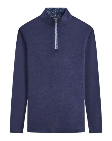 Bugatchi Men's Knit Quarter-Zip Sweater | Thumbnail 1 Bugatchi Men's Knit Quarter-Zip Sweater | Thumbnail 1