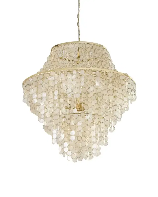 Alexandra 36" 4-Light Medium Chandelier