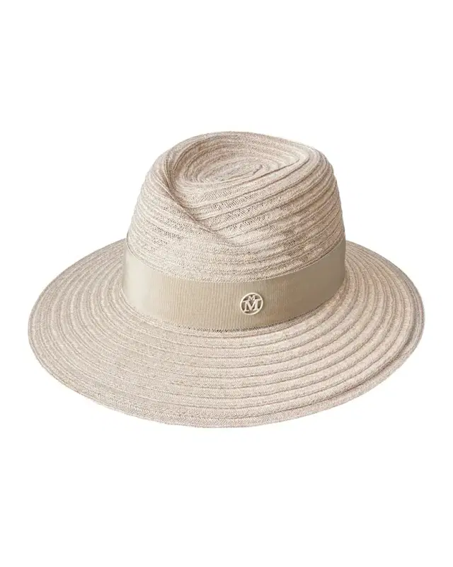 Virginie Straw Fedora Hat