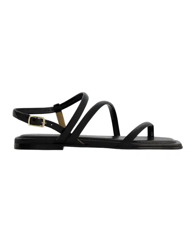 Odessa Patent Thong Slingback Sandals
