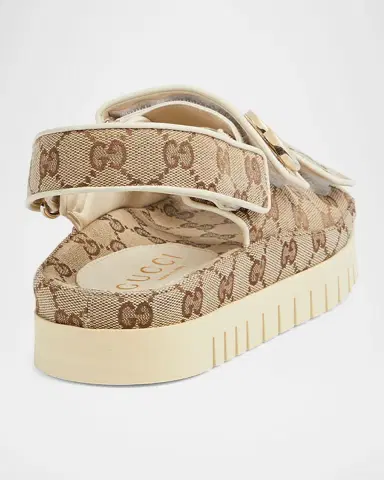 Gucci Marmont GG Double Strap Sandals | Thumbnail 3 Gucci Marmont GG Double Strap Sandals | Thumbnail 3