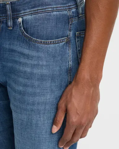 Brioni Men's Light-Wash Denim Jeans | Thumbnail 5
