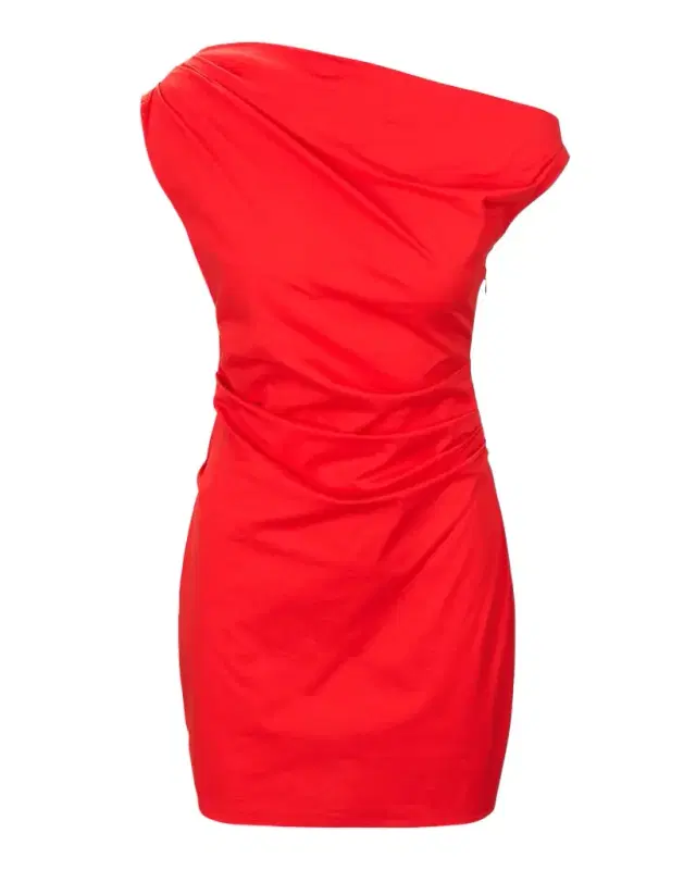 Phare Asymmetric Mini Dress