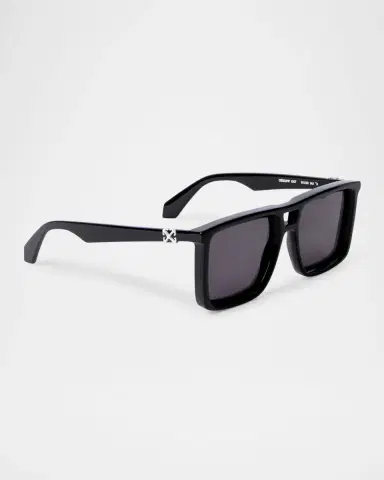 Off-White Men's Stratford Acetate Square Sunglasses | Thumbnail 2