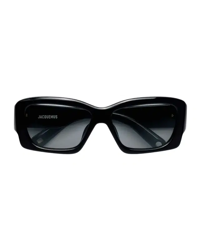 Jacquemus Croisière Rectangle Acetate Sunglasses