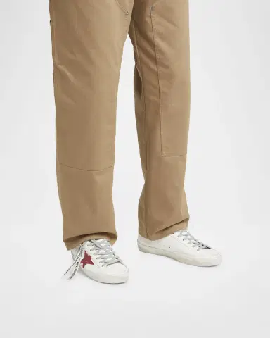 Golden Goose Men's Super-Star Bio-Based Low-Top Sneakers | Thumbnail 2