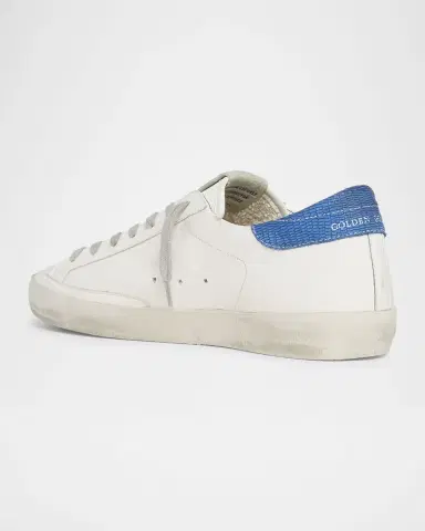 Golden Goose Men's Super-Star Bio-Based Low-Top Sneakers | Thumbnail 4