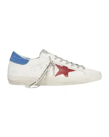 Golden Goose Men's Super-Star Bio-Based Low-Top Sneakers | Thumbnail 1 Golden Goose Men's Super-Star Bio-Based Low-Top Sneakers | Thumbnail 1