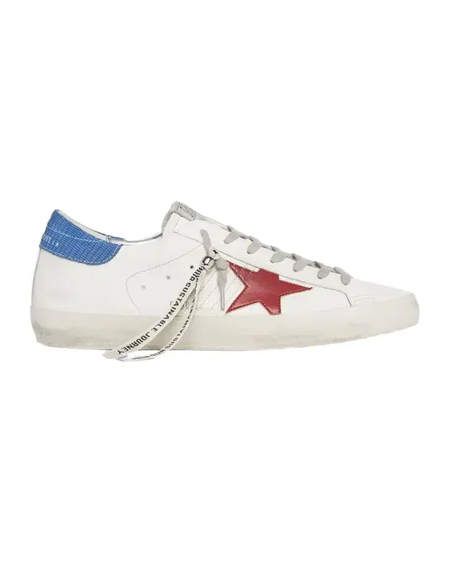 Men 's Super-Star Bio-Based Low-Top Sneakers