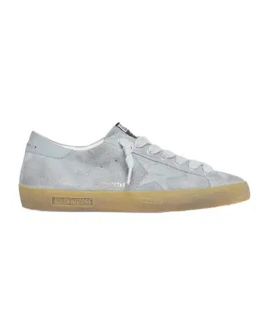 Golden Goose Men's Super-Star Suede Low-Top Sneakers | Thumbnail 1 Golden Goose Men's Super-Star Suede Low-Top Sneakers | Thumbnail 1