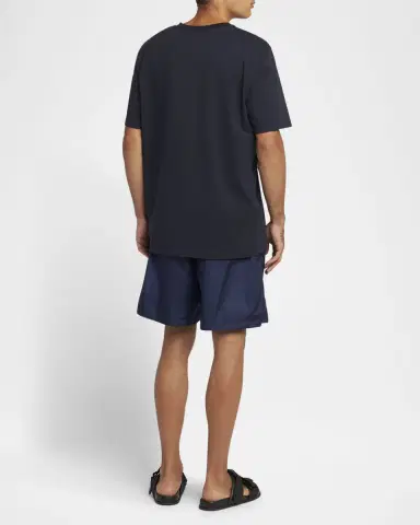 Moncler Men's Wavy Logo T-Shirt | Thumbnail 3