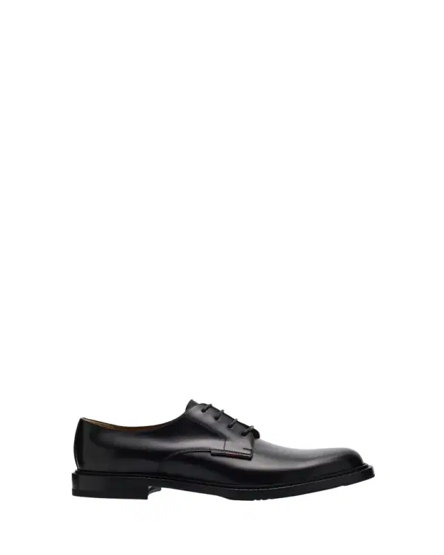 Gucci Men's William Leather Derby Shoes