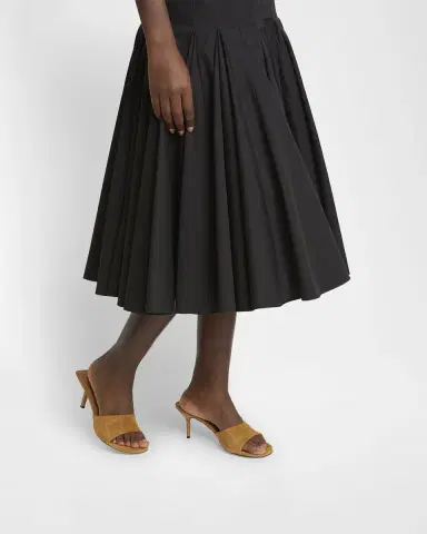 Jacquemus Les Mules Cubisto Leather Slide Sandals | Thumbnail 2 Jacquemus Les Mules Cubisto Leather Slide Sandals | Thumbnail 2