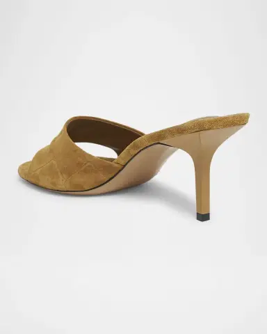Jacquemus Les Mules Cubisto Leather Slide Sandals | Thumbnail 3 Jacquemus Les Mules Cubisto Leather Slide Sandals | Thumbnail 3