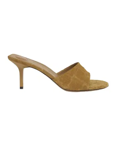 Jacquemus Les Mules Cubisto Leather Slide Sandals | Thumbnail 1 Jacquemus Les Mules Cubisto Leather Slide Sandals | Thumbnail 1