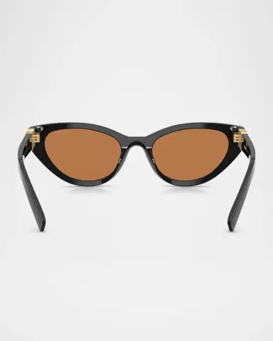 Miu Miu MUA04SF Butterfly Acetate Sunglasses | Thumbnail 3 Miu Miu MUA04SF Butterfly Acetate Sunglasses | Thumbnail 3