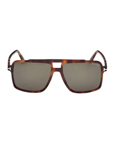 Tom Ford Men's Kemp Acetate Square Sunglasses | Thumbnail 1