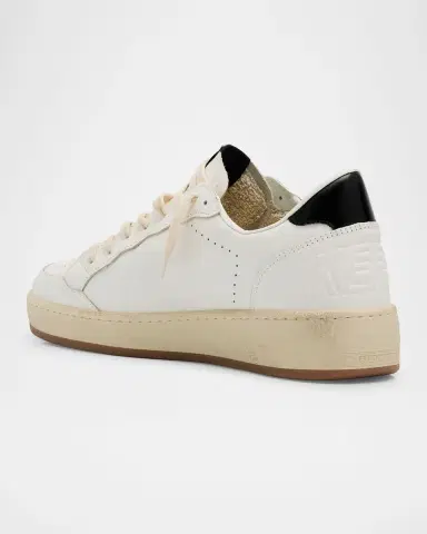 Golden Goose Men's Ball Star 2 Leather Low-Top Sneakers | Thumbnail 4 Golden Goose Men's Ball Star 2 Leather Low-Top Sneakers | Thumbnail 4