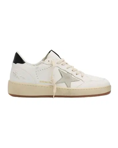Golden Goose Men's Ball Star 2 Leather Low-Top Sneakers | Thumbnail 1 Golden Goose Men's Ball Star 2 Leather Low-Top Sneakers | Thumbnail 1