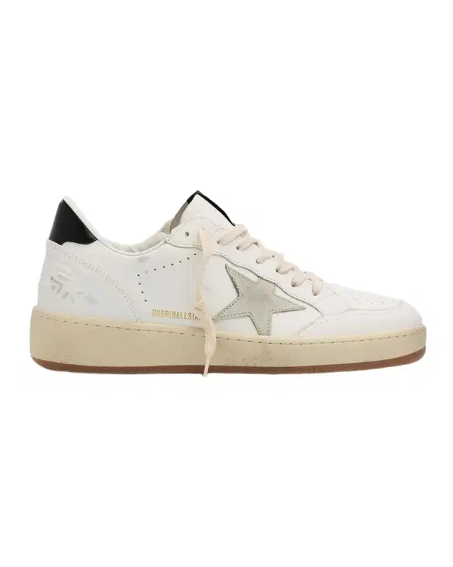 Men 's Ball Star 2 Leather Low-Top Sneakers