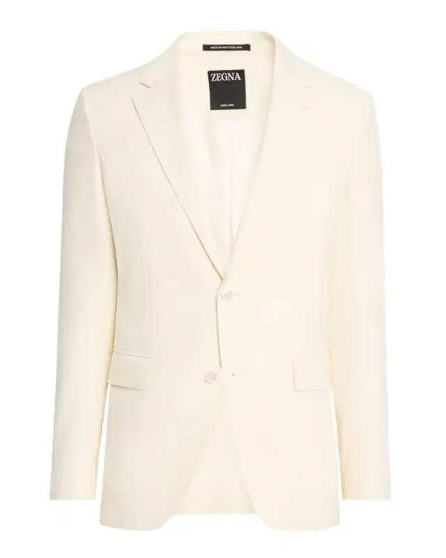 ZEGNA Men 's Oasi Lino Sport Coat