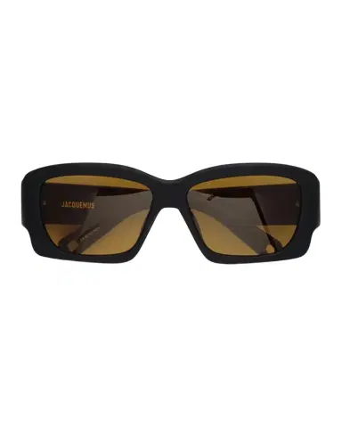 Jacquemus Croisière Rectangle Acetate Sunglasses | Thumbnail 1 Jacquemus Croisière Rectangle Acetate Sunglasses | Thumbnail 1