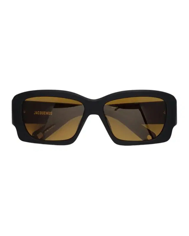 Jacquemus Croisière Rectangle Acetate Sunglasses