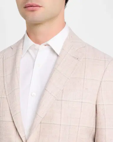 Canali Men's Windowpane Sport Coat | Thumbnail 5 Canali Men's Windowpane Sport Coat | Thumbnail 5