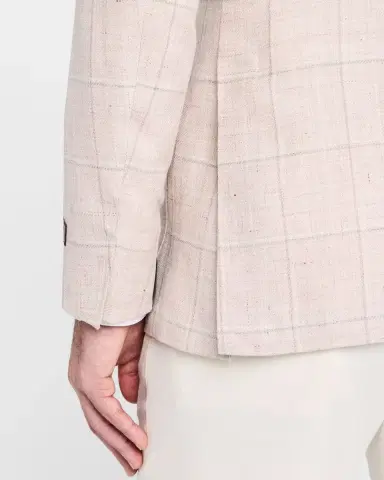 Canali Men's Windowpane Sport Coat | Thumbnail 8 Canali Men's Windowpane Sport Coat | Thumbnail 8