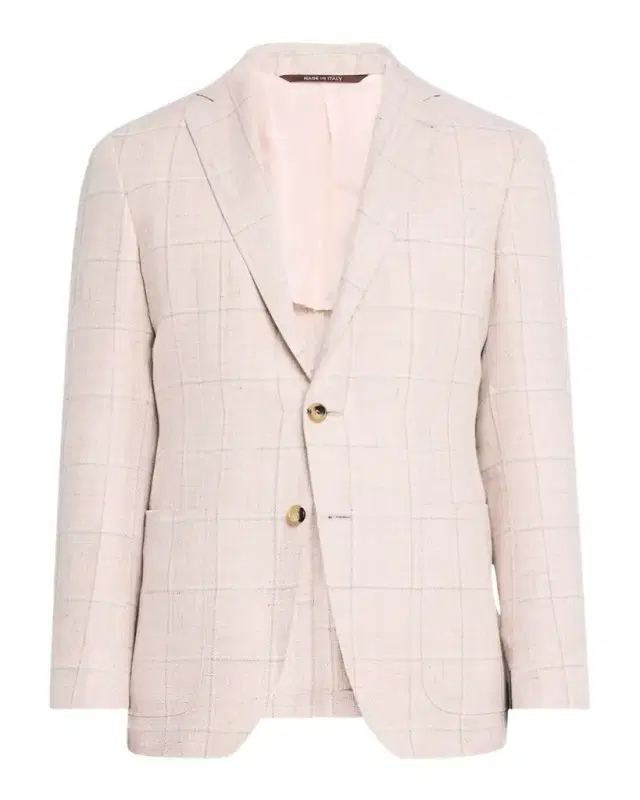 Canali Men 's Windowpane Sport Coat