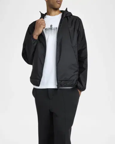 Moncler Men's Granier Hooded Jacket | Thumbnail 4