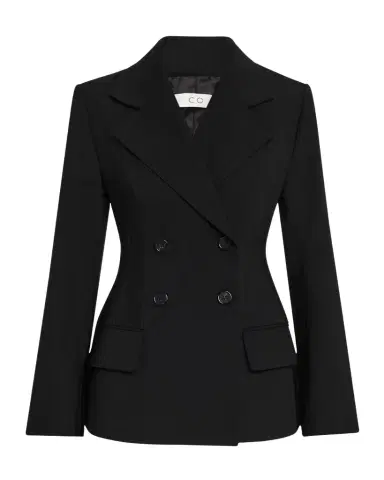 Co Double-Breasted Fitted Blazer | Thumbnail 1