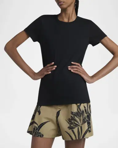 Moncler Short-Sleeve T-Shirt | Thumbnail 5 Moncler Short-Sleeve T-Shirt | Thumbnail 5