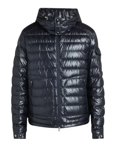 Moncler Men's Lauros Quilted Hooded Down Jacket | Thumbnail 1