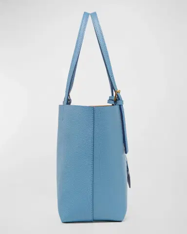 MCM Himmel Reversible Visetos Monogram Tote Bag | Thumbnail 4